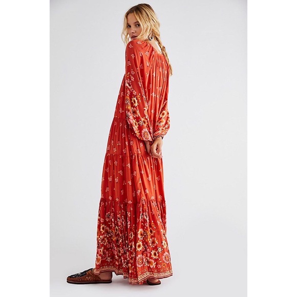 Spell & The Gypsy Joni Gown x Free People - Picture 2 of 12